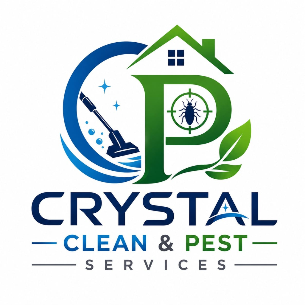 Crystal Clean & Pest Services Logo